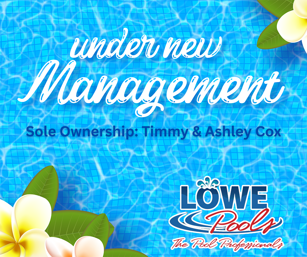 under new management lowes pools